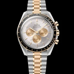 42 mm, acciaio ‑ oro Moonshine™ su acciaio‑oro Moonshine™