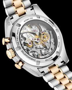 42 mm, acciaio ‑ oro Moonshine™ su acciaio‑oro Moonshine™