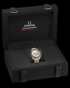 42 mm, acciaio ‑ oro Moonshine™ su acciaio‑oro Moonshine™