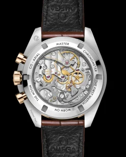 42 mm, acciaio ‑ oro Moonshine™ su alligatore