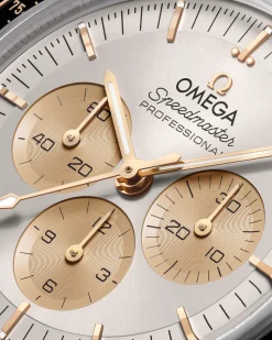 42 mm, acciaio ‑ oro Moonshine™ su alligatore