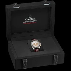 42 mm, acciaio ‑ oro Moonshine™ su alligatore