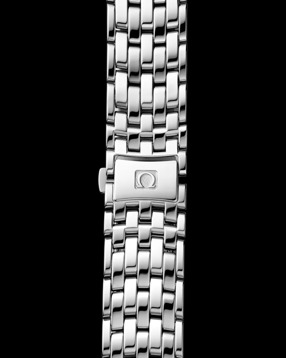 39,5 mm, acciaio su acciaio