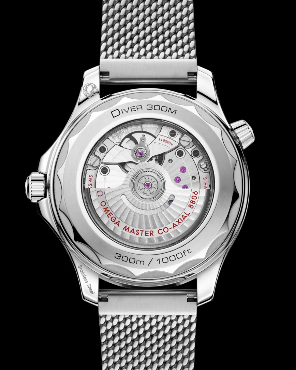 42 mm, acciaio su acciaio