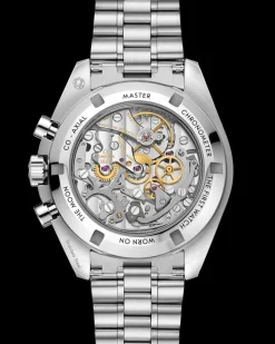 42 mm, acciaio su acciaio