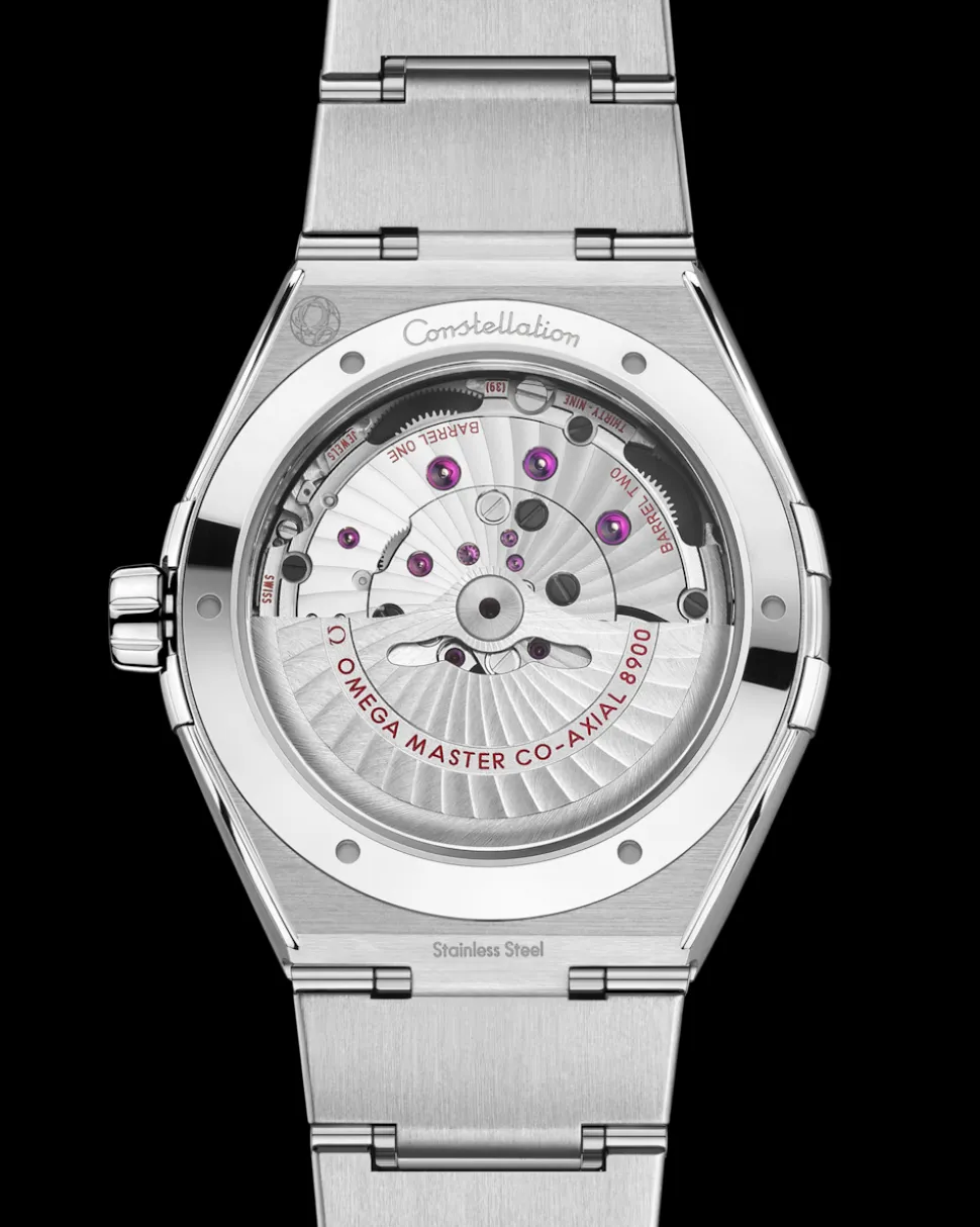 41 mm, acciaio su acciaio