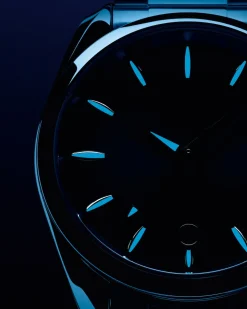 38 mm, acciaio su acciaio