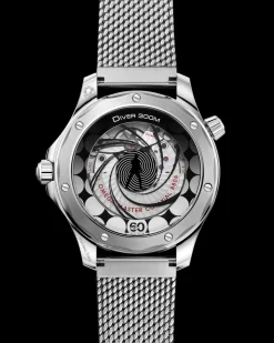 42 mm, acciaio su acciaio