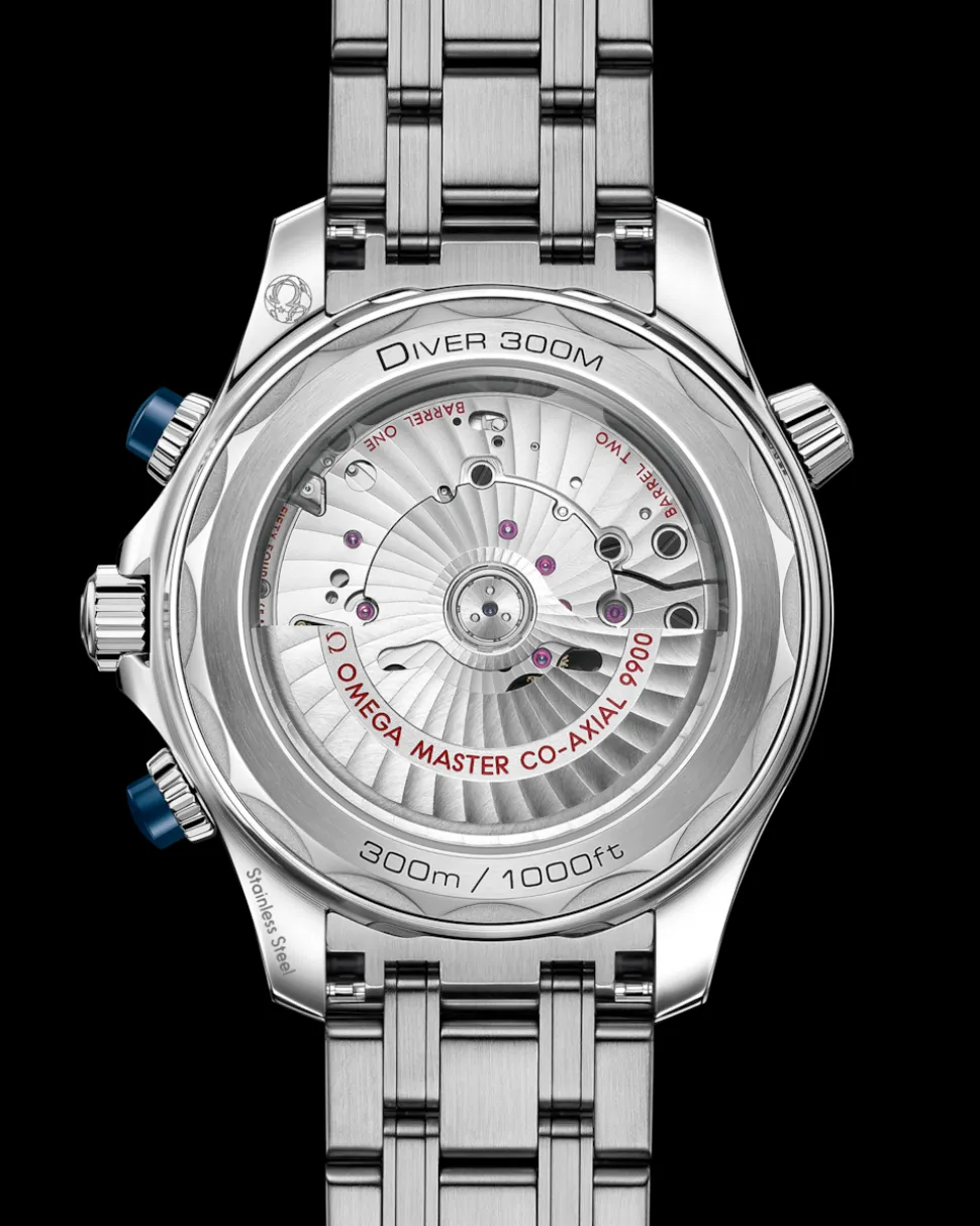 44 mm, acciaio su acciaio