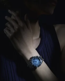 39,5 mm, acciaio su acciaio