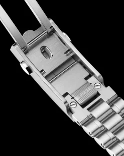 42 mm, acciaio su acciaio