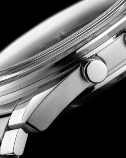 40,5 mm, acciaio su acciaio