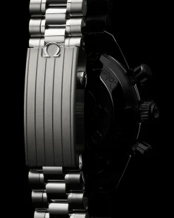 38 mm, acciaio su acciaio