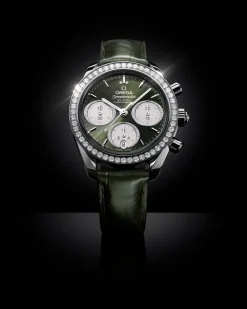 38 mm, acciaio su alligatore