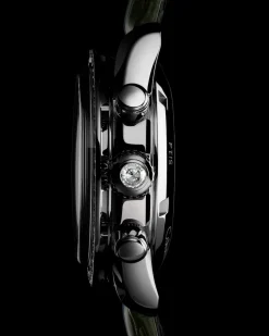 38 mm, acciaio su alligatore