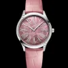 36 mm, acciaio su alligatore