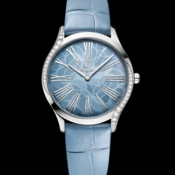 36 mm, acciaio su alligatore