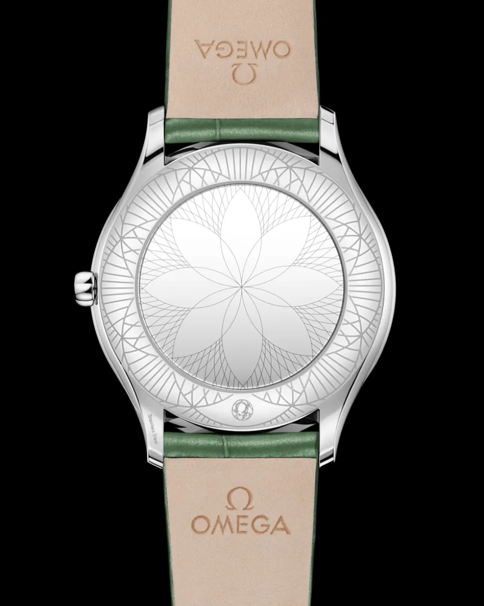 36 mm, acciaio su alligatore
