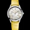 36 mm, acciaio su alligatore