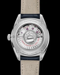 41 mm, acciaio su cinturino di pelle