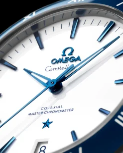 41 mm, acciaio su cinturino di pelle