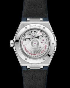 39 mm, acciaio su cinturino di pelle