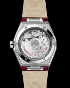36 mm, acciaio su cinturino di pelle