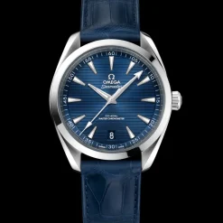 41 mm, acciaio su cinturino di pelle