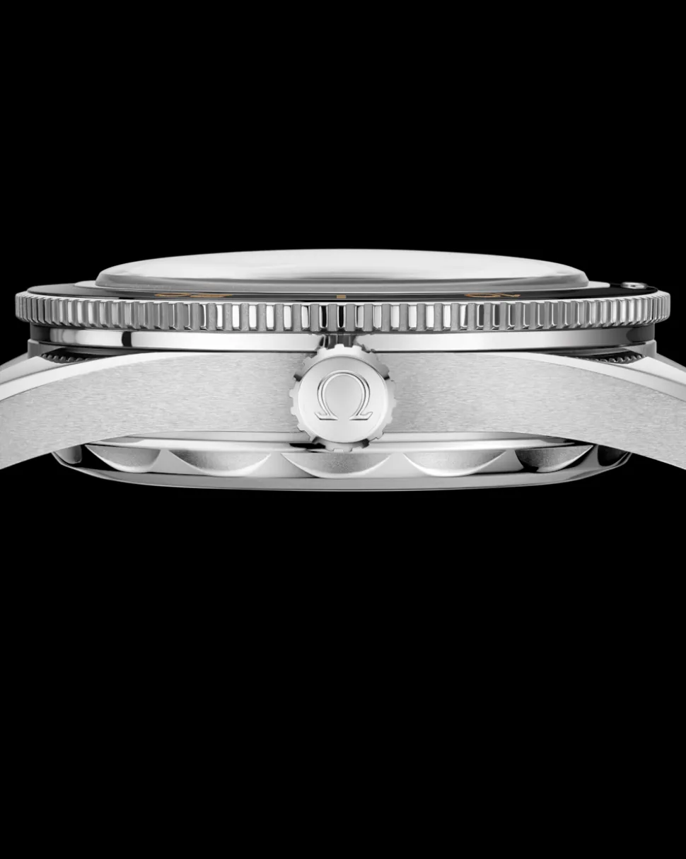 41 mm, acciaio su cinturino di pelle