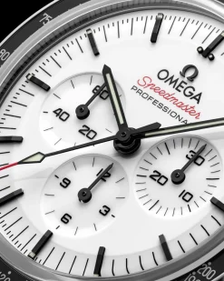 42 mm, acciaio su cinturino di pelle