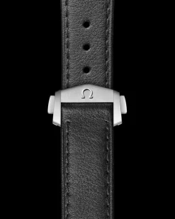 42 mm, acciaio su cinturino di pelle