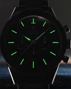 39,7 mm, acciaio su cinturino di pelle
