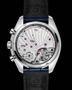 43 mm, acciaio su cinturino di pelle