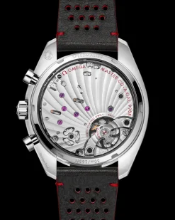43 mm, acciaio su cinturino di pelle