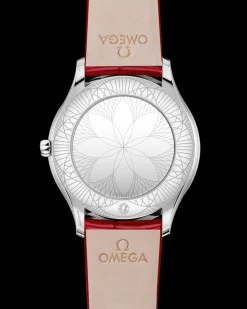 36 mm, acciaio su cinturino di pelle