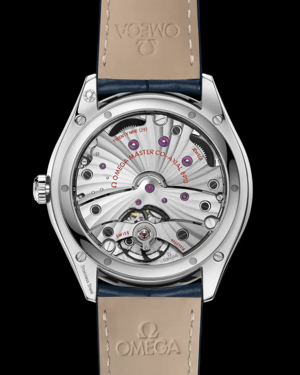 40 mm, acciaio su cinturino di pelle