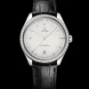 40 mm, acciaio su cinturino di pelle