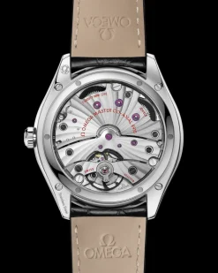 40 mm, acciaio su cinturino di pelle