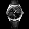 40 mm, acciaio su cinturino di pelle