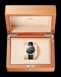 40 mm, acciaio su cinturino di pelle