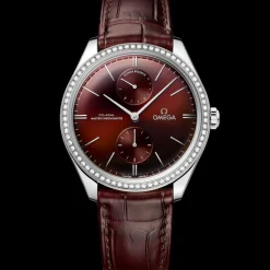 40 mm, acciaio su cinturino di pelle