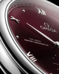 41 mm, acciaio su cinturino di pelle