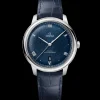 40 mm, acciaio su cinturino di pelle
