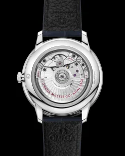 40 mm, acciaio su cinturino di pelle