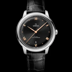 40 mm, acciaio su cinturino di pelle