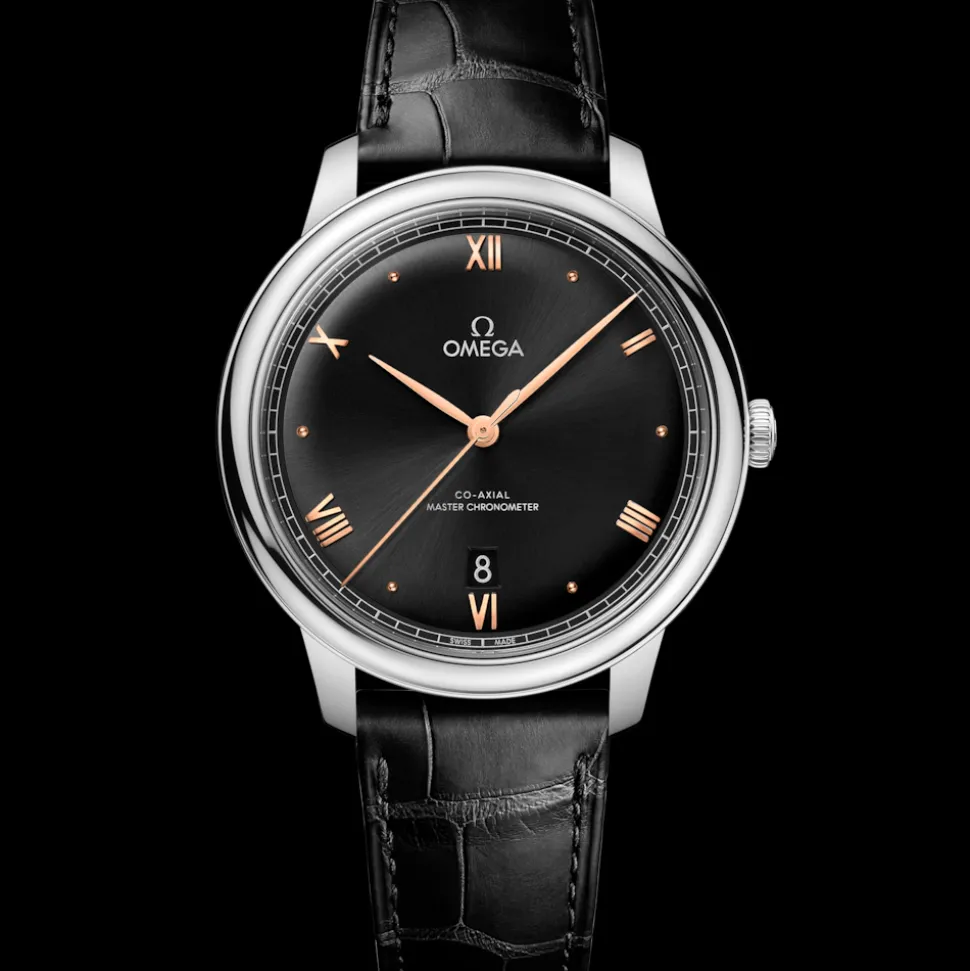 40 mm, acciaio su cinturino di pelle