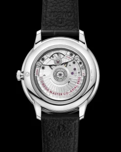 40 mm, acciaio su cinturino di pelle