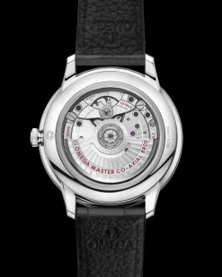 40 mm, acciaio su cinturino di pelle