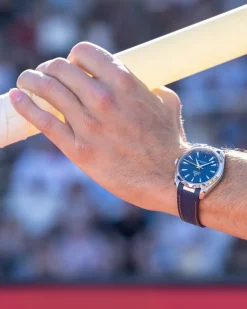41 mm, acciaio su cinturino in caucciù