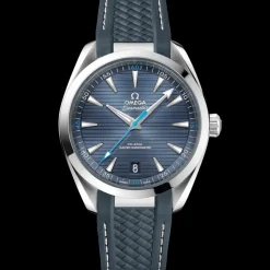 41 mm, acciaio su cinturino in caucciù
